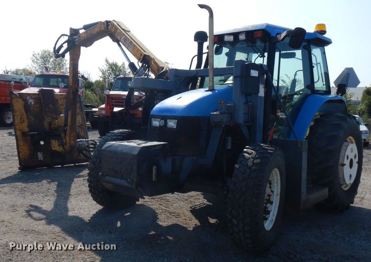 image for item FR9081 2001 New Holland TS100  4WD tractor