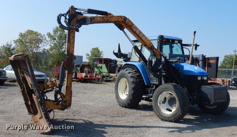 image for item FR9081 2001 New Holland TS100  4WD tractor