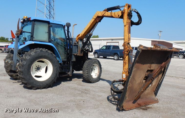 image for item FR9081 2001 New Holland TS100  4WD tractor