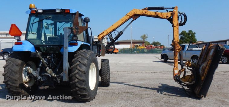 image for item FR9081 2001 New Holland TS100  4WD tractor