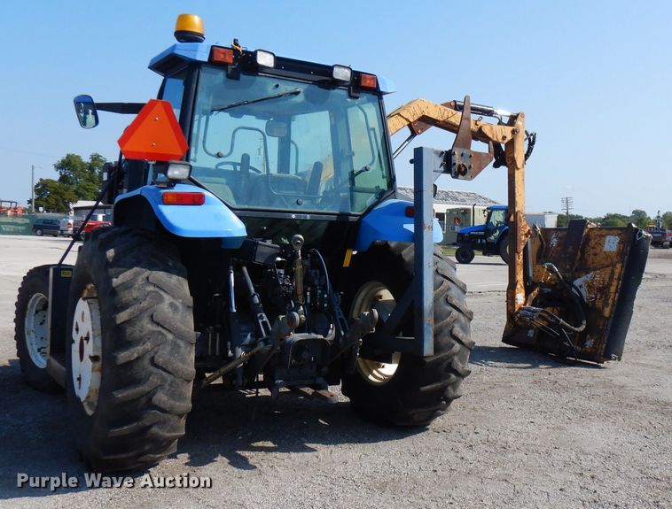 image for item FR9081 2001 New Holland TS100  4WD tractor