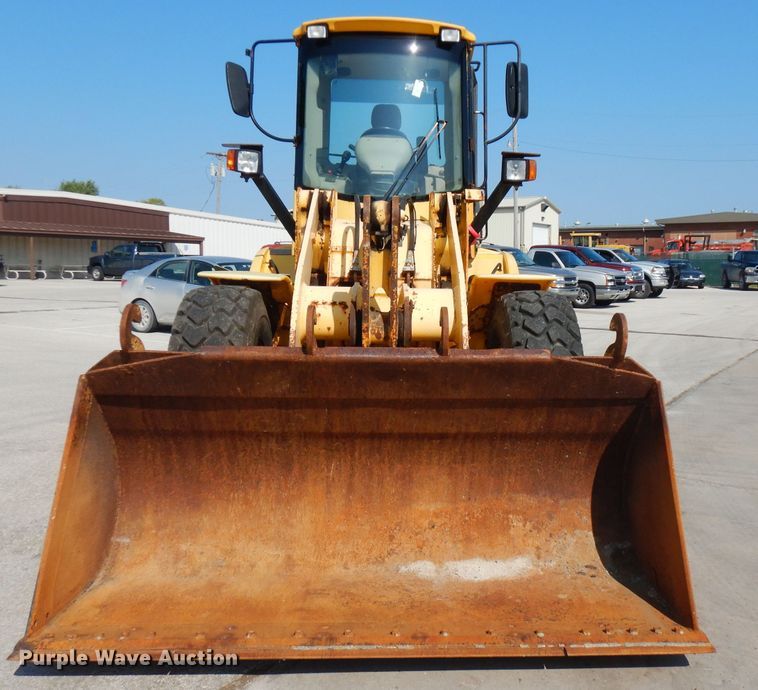 image for item FR9082 2005 New Holland LW110B  wheel loader