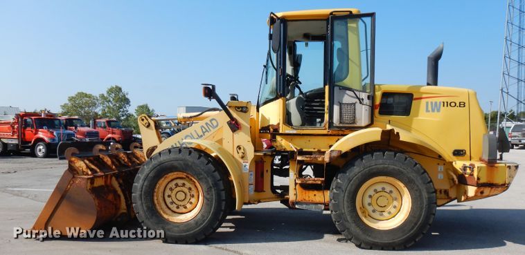 image for item FR9082 2005 New Holland LW110B  wheel loader