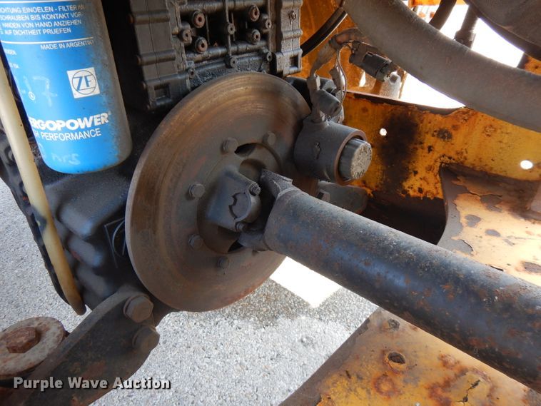 image for item FR9082 2005 New Holland LW110B  wheel loader