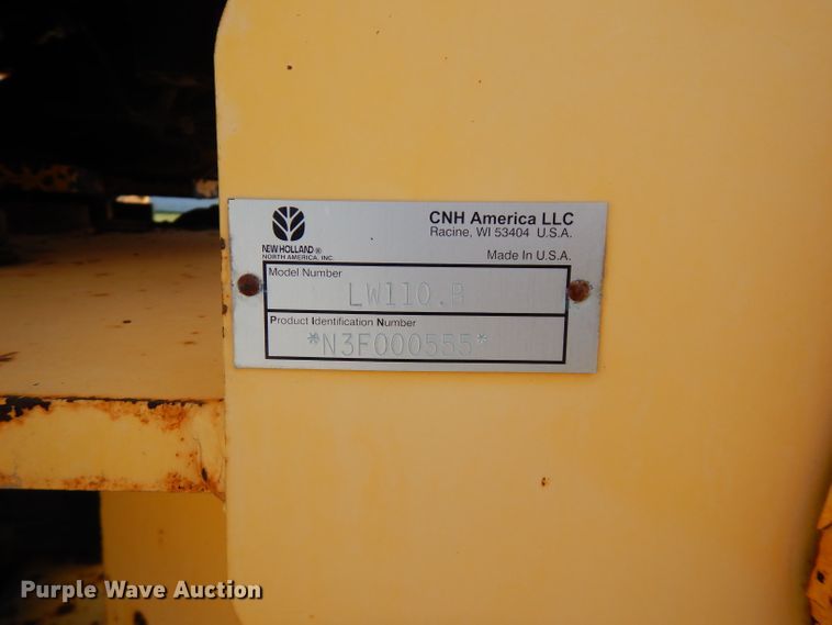 image for item FR9082 2005 New Holland LW110B  wheel loader