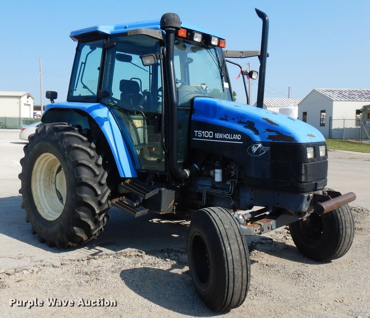 image for item FR9083 2001 New Holland TS100  tractor
