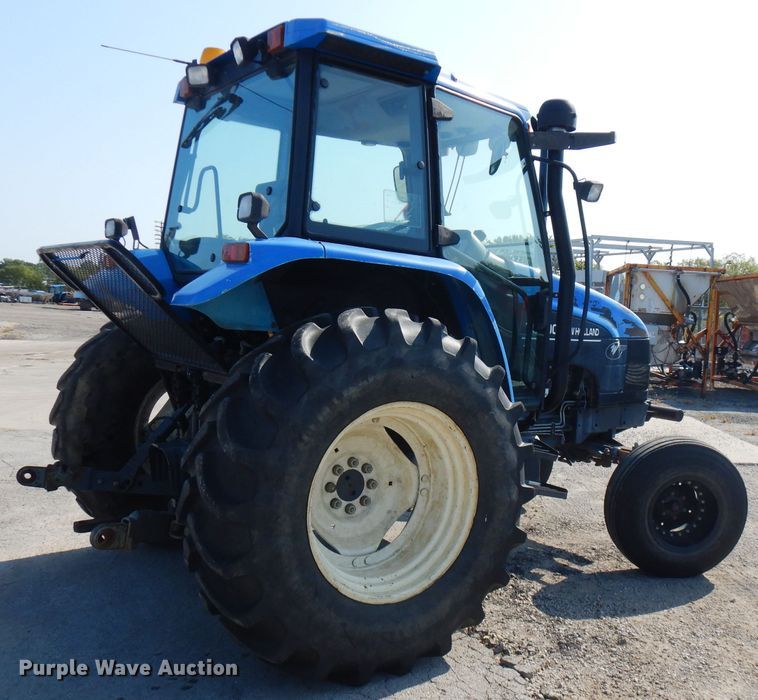 image for item FR9083 2001 New Holland TS100  tractor