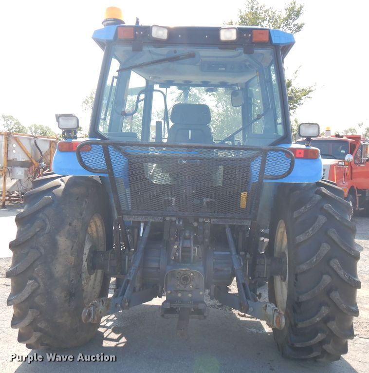 image for item FR9083 2001 New Holland TS100  tractor