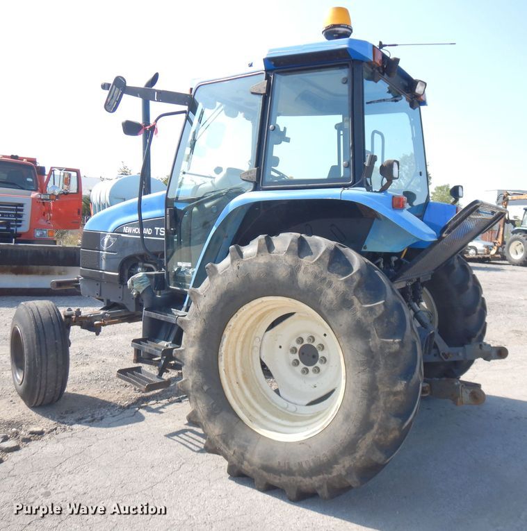 image for item FR9083 2001 New Holland TS100  tractor