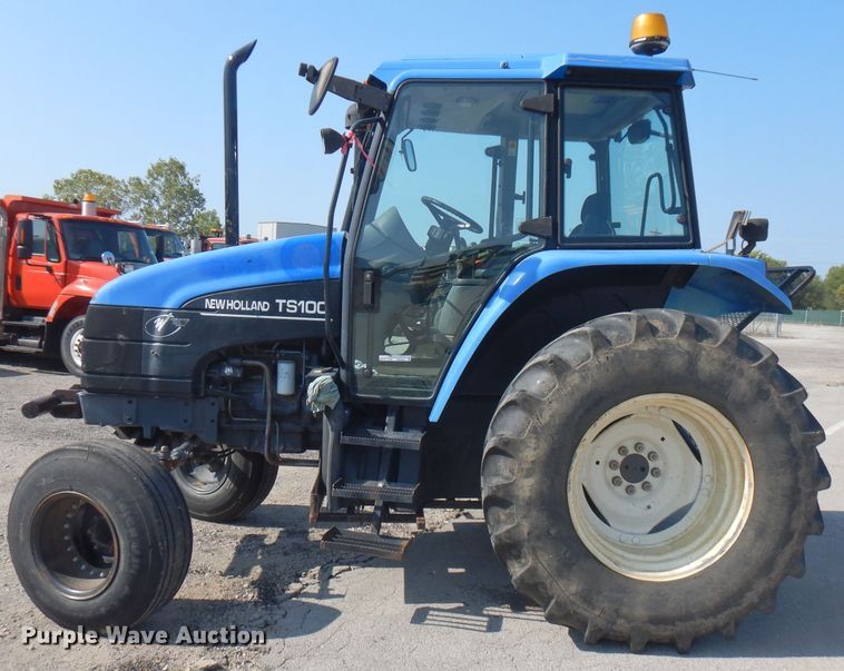 image for item FR9083 2001 New Holland TS100  tractor