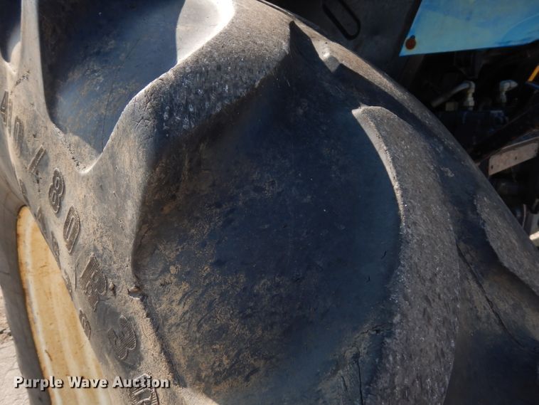 image for item FR9083 2001 New Holland TS100  tractor