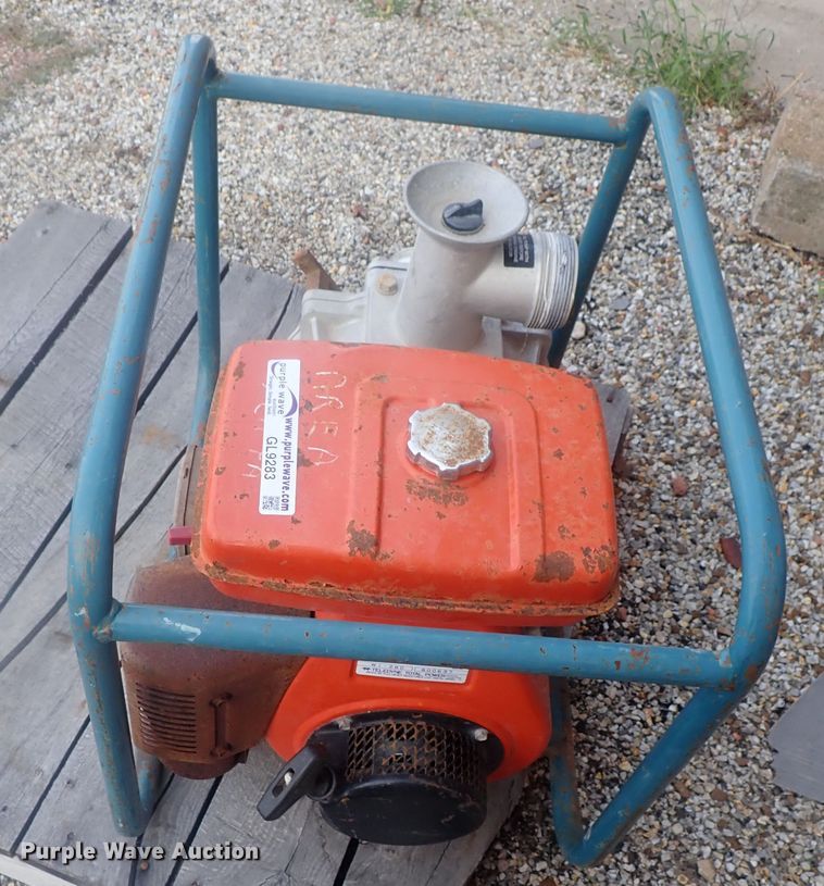 image for item GL9283 1987 Marlow 3MLT pump