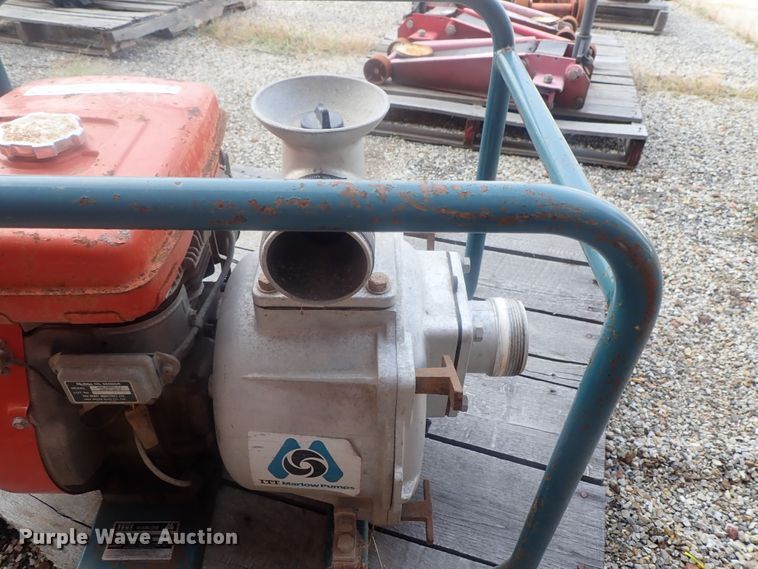 image for item GL9283 1987 Marlow 3MLT pump