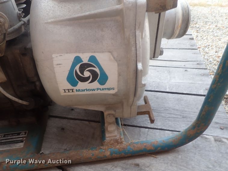 image for item GL9283 1987 Marlow 3MLT pump