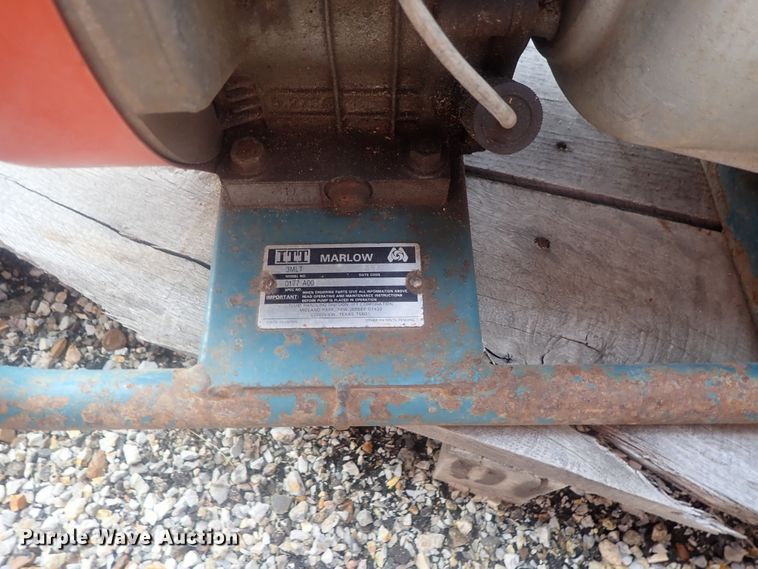 image for item GL9283 1987 Marlow 3MLT pump