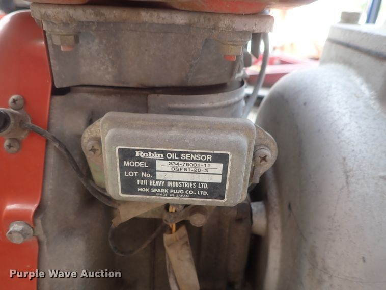 image for item GL9283 1987 Marlow 3MLT pump