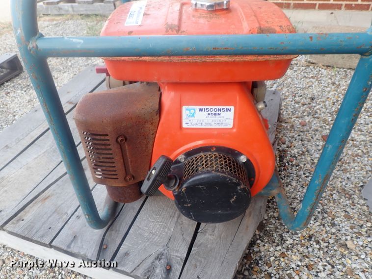 image for item GL9283 1987 Marlow 3MLT pump