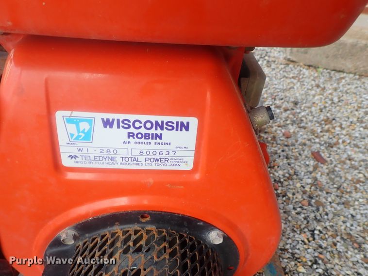 image for item GL9283 1987 Marlow 3MLT pump