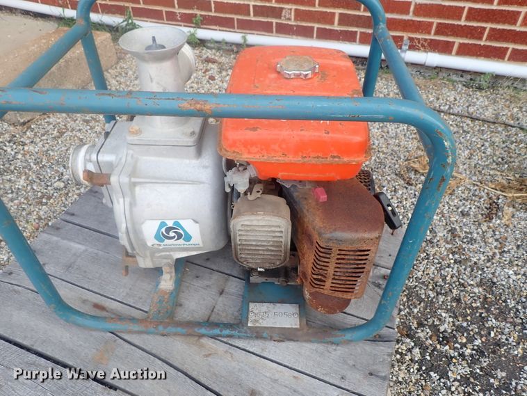 image for item GL9283 1987 Marlow 3MLT pump