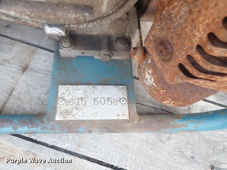 image for item GL9283 1987 Marlow 3MLT pump