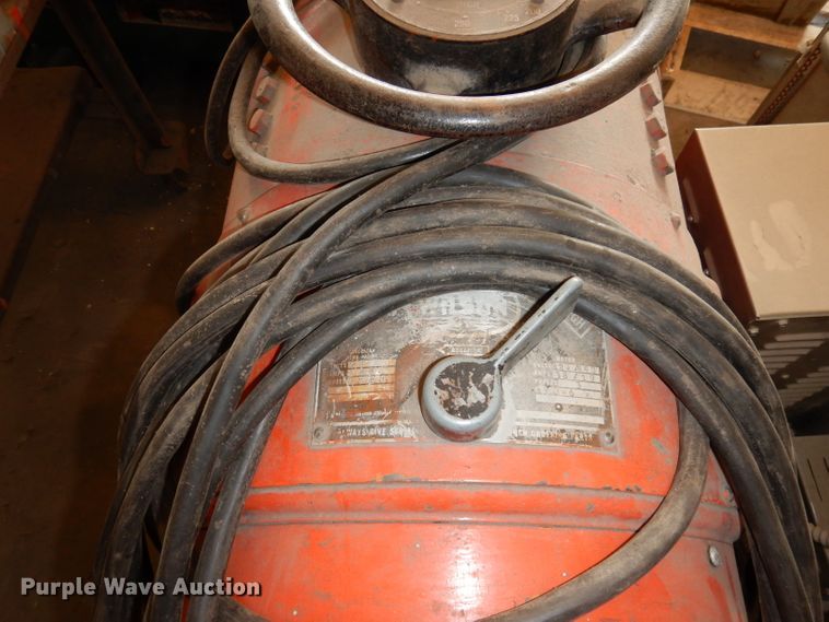 image for item HD9354 Wilson welder