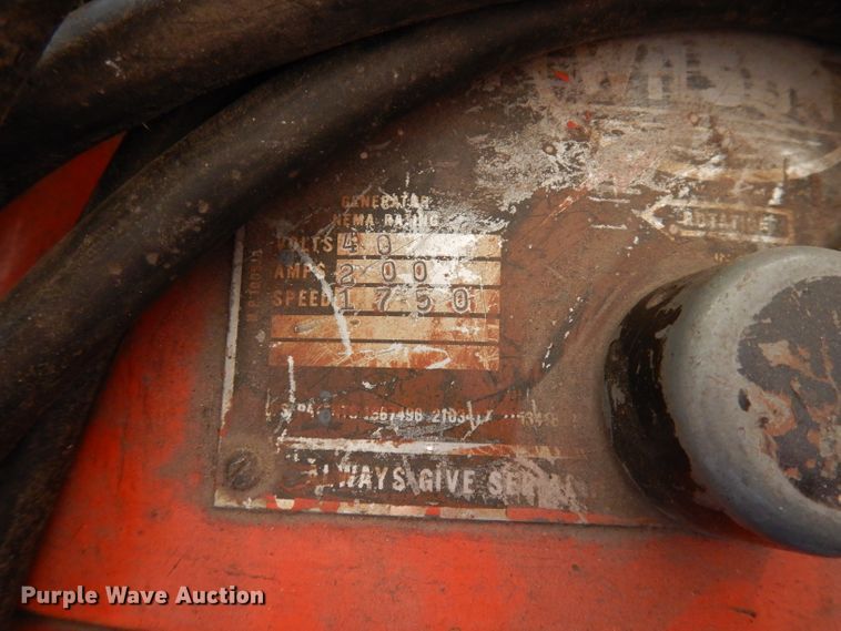 image for item HD9354 Wilson welder