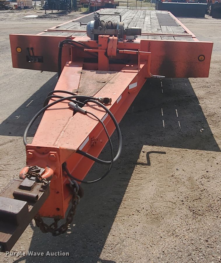 image for item HO9508 2001 Felling FT40T tilt deck equipment trailer