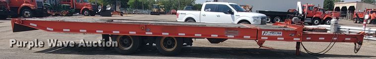 image for item HO9508 2001 Felling FT40T tilt deck equipment trailer