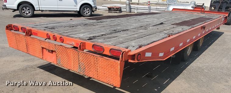 image for item HO9508 2001 Felling FT40T tilt deck equipment trailer