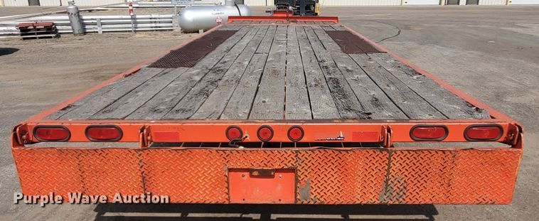 image for item HO9508 2001 Felling FT40T tilt deck equipment trailer