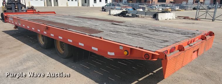 image for item HO9508 2001 Felling FT40T tilt deck equipment trailer