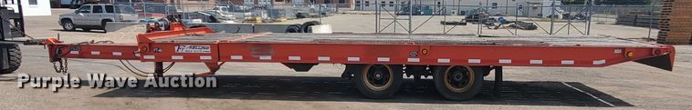 image for item HO9508 2001 Felling FT40T tilt deck equipment trailer