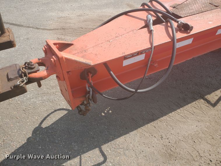 image for item HO9508 2001 Felling FT40T tilt deck equipment trailer