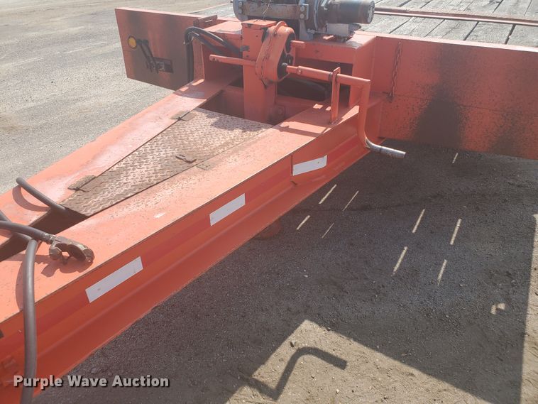 image for item HO9508 2001 Felling FT40T tilt deck equipment trailer