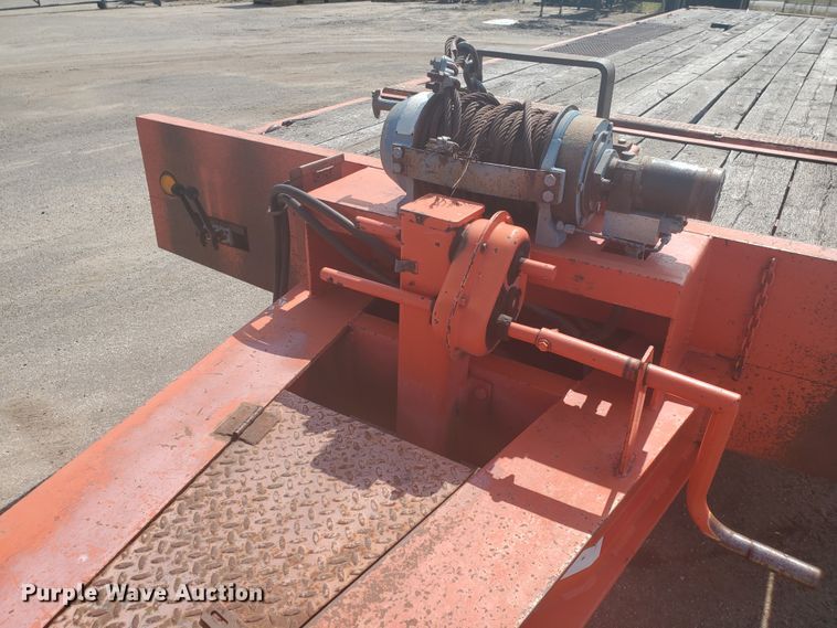 image for item HO9508 2001 Felling FT40T tilt deck equipment trailer