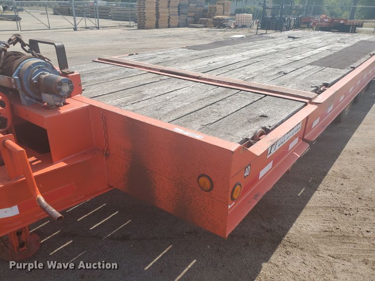 image for item HO9508 2001 Felling FT40T tilt deck equipment trailer