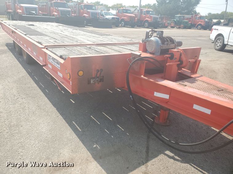 image for item HO9508 2001 Felling FT40T tilt deck equipment trailer