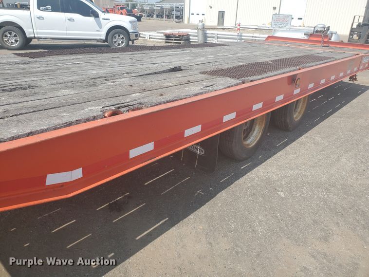 image for item HO9508 2001 Felling FT40T tilt deck equipment trailer