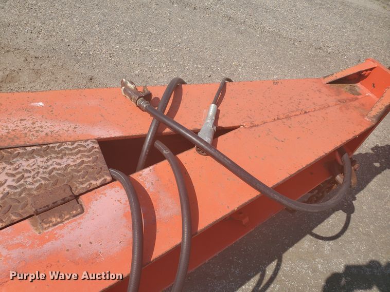 image for item HO9508 2001 Felling FT40T tilt deck equipment trailer