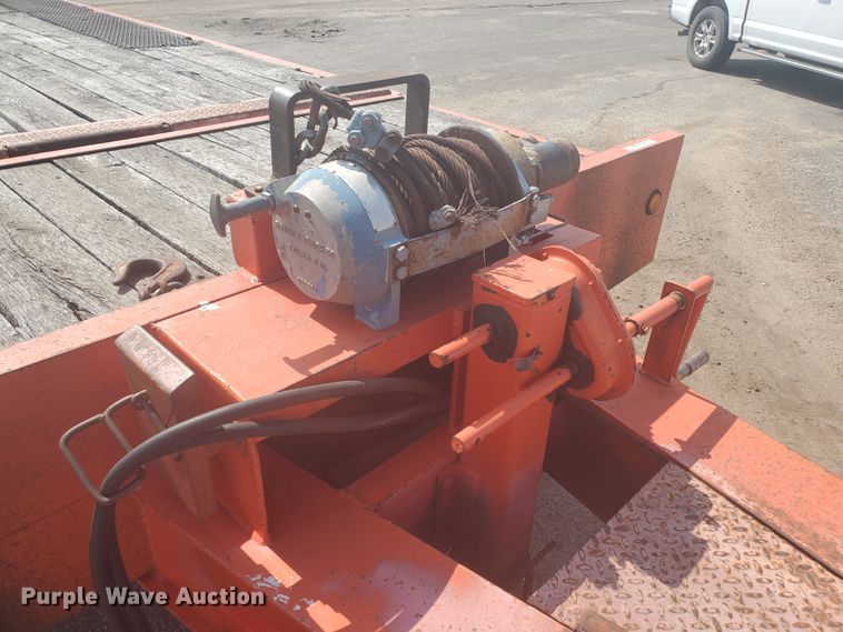 image for item HO9508 2001 Felling FT40T tilt deck equipment trailer