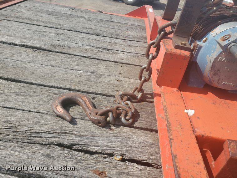 image for item HO9508 2001 Felling FT40T tilt deck equipment trailer