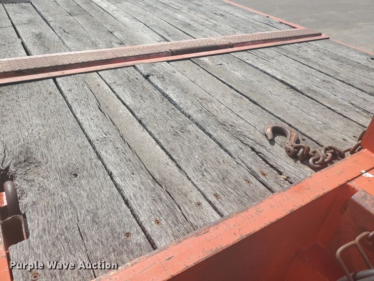 image for item HO9508 2001 Felling FT40T tilt deck equipment trailer