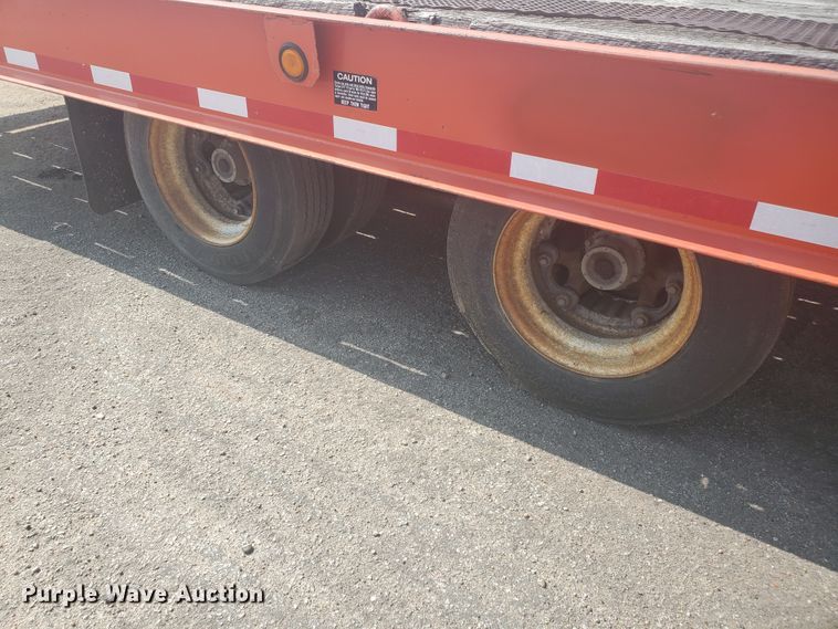 image for item HO9508 2001 Felling FT40T tilt deck equipment trailer