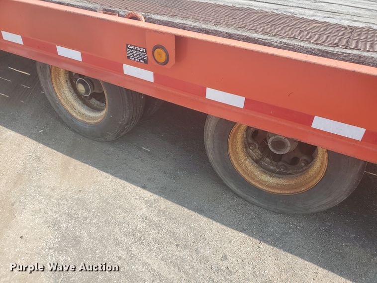 image for item HO9508 2001 Felling FT40T tilt deck equipment trailer