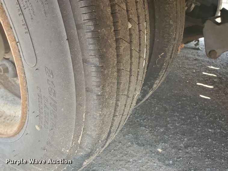 image for item HO9508 2001 Felling FT40T tilt deck equipment trailer