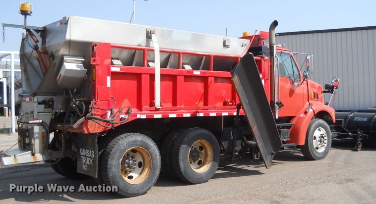 image for item HO9516 2001 Sterling LT7501  dump truck