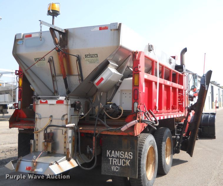 image for item HO9516 2001 Sterling LT7501  dump truck