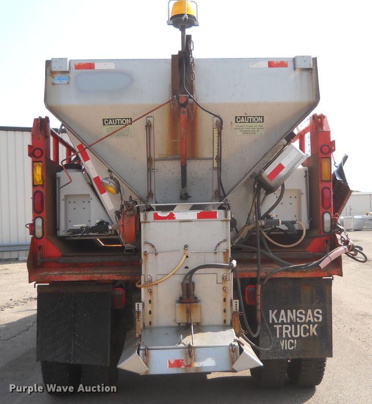 image for item HO9516 2001 Sterling LT7501  dump truck