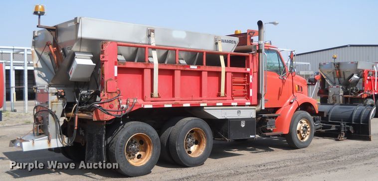 image for item HO9518 2001 Sterling LT7501  dump truck
