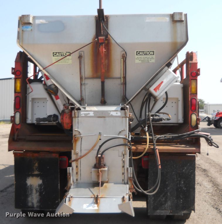 image for item HO9518 2001 Sterling LT7501  dump truck